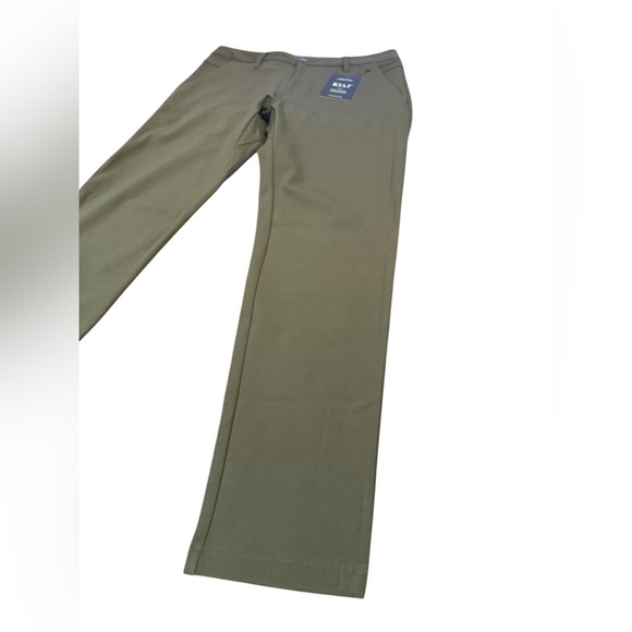 NWT BYLT Everyday Pant 2.0 in Green (Dark Olive) Size Medium - Picture 4 of 6
